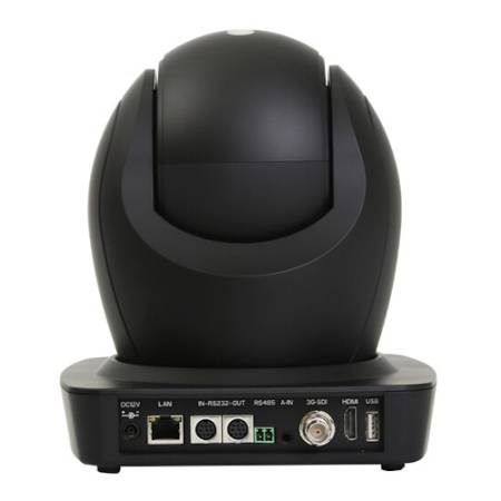 RGBlink vue PTZ 30 - kamera PTZ, zoom 30x, 1920x1080p, HDMI, SDI, TALLY LIGHT_Kamera z tyłu/Porty_2